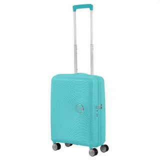 Куфар Samsonite Soundbox Spinner, син