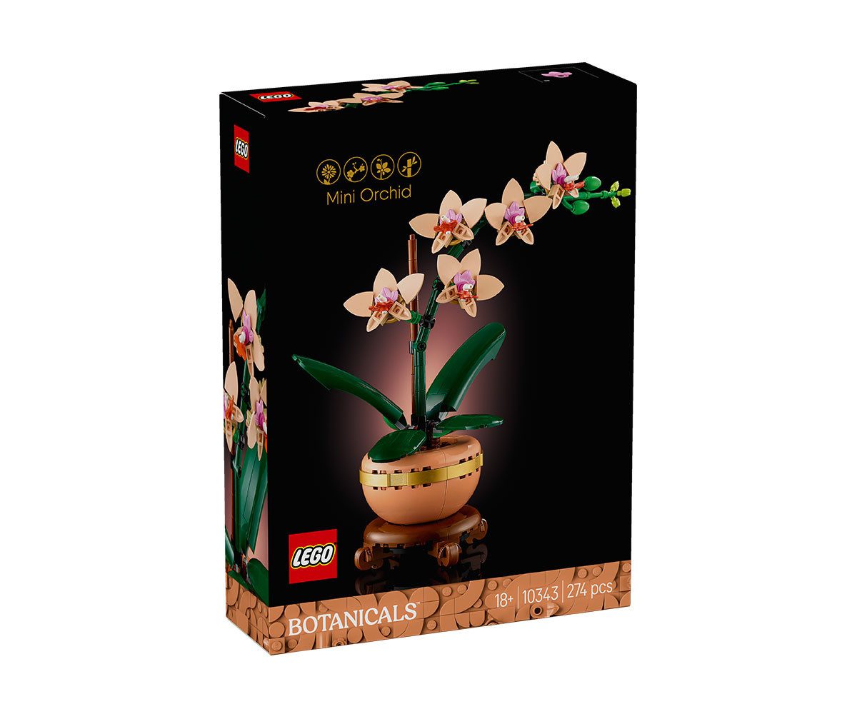 LEGO® Icons 10343 - Миниорхидея