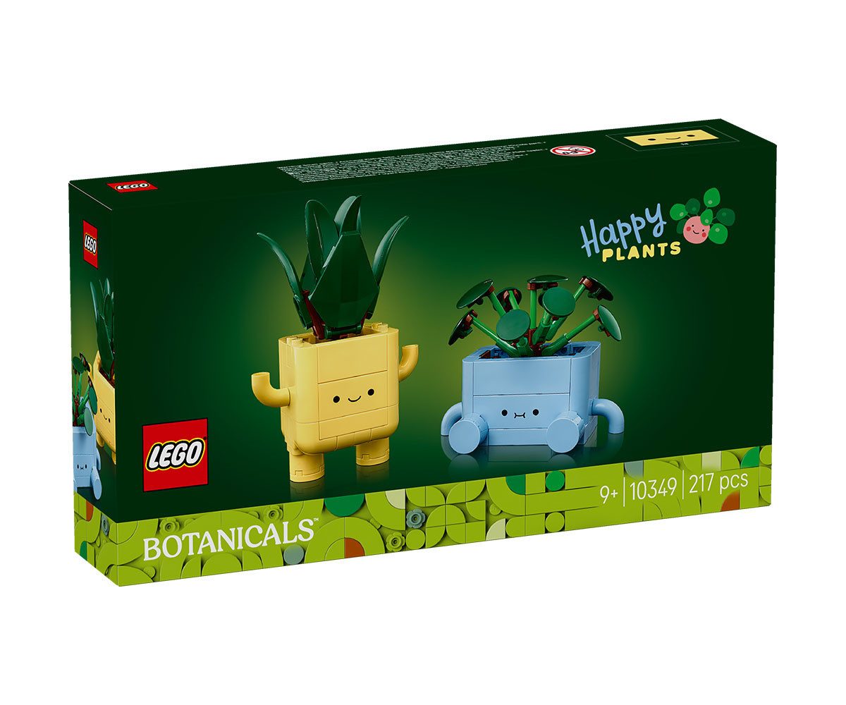 LEGO® Icons 10349 - Щастливи растения