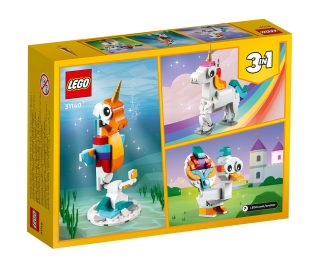 LEGO® Creator 31140 - Магически еднорог