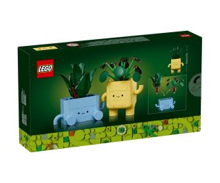 LEGO® Icons 10349 - Щастливи растения