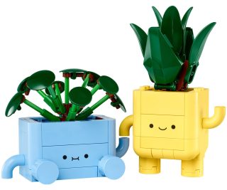 LEGO® Icons 10349 - Щастливи растения