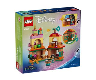 LEGO® Disney 43261 - Миникъща от „Енканто“
