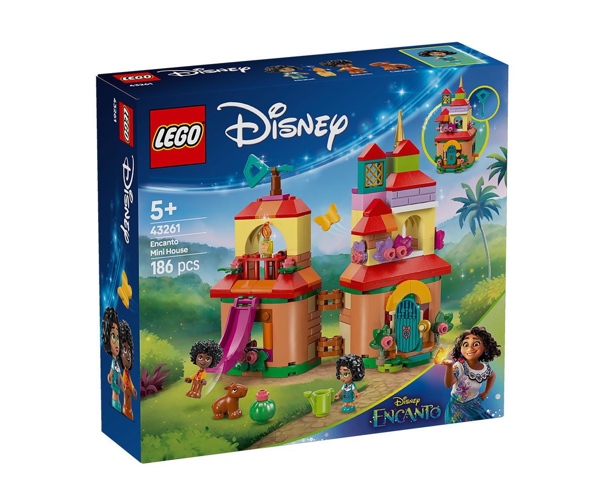 LEGO® Disney 43261 - Миникъща от „Енканто“