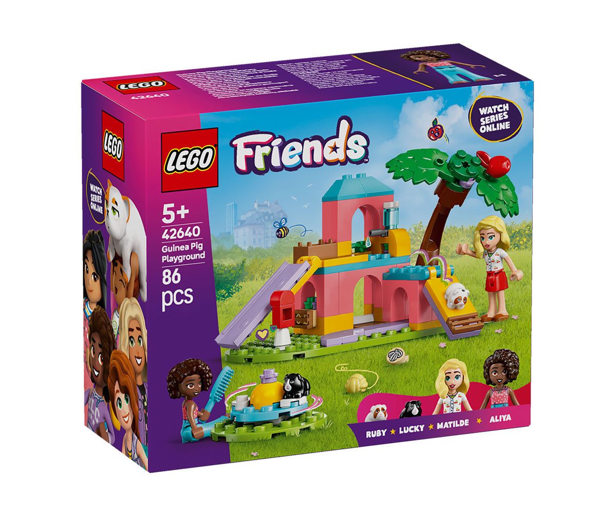 LEGO® Friends 42640 - Площадка за морски свинчета