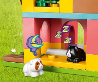 LEGO® Friends 42640 - Площадка за морски свинчета