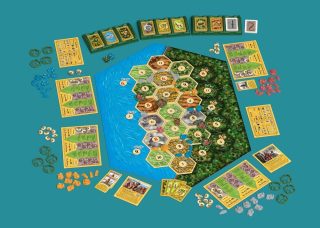 Настолна игра Catan - Катан Възходът на Инките 2025