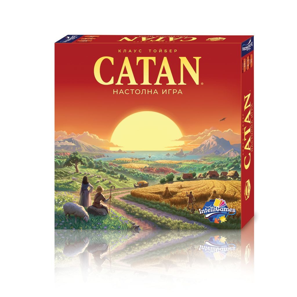 Настолна игра Catan - базисна игра 2025