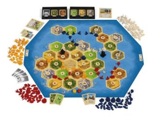 Настолна игра Catan - Мореплаватели - разширение към базисна игра Катан 2025