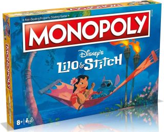 Настолна игра Монополи - Лило и Стич / Lilo&Stitch