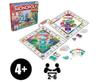 Монополи - Джуниър 2 в 1 игра