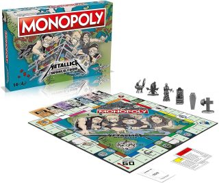 Настолна игра Monopoly - Монополи, Metallica