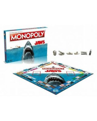 Настолна игра Monopoly Jaws - Монополи, Челюсти