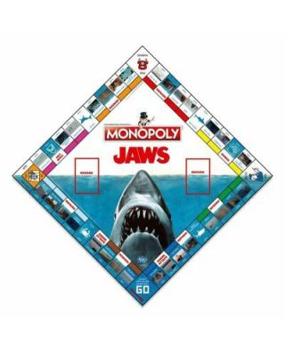 Настолна игра Monopoly Jaws - Монополи, Челюсти