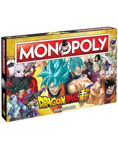 Настолна игра Monopoly - Монополи, Dragon Ball