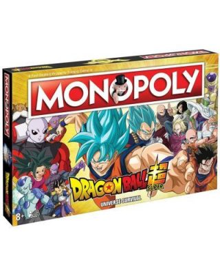 Настолна игра Monopoly - Монополи, Dragon Ball