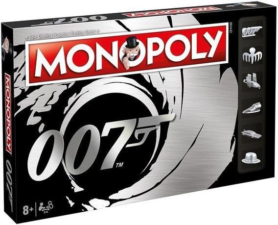 Настолна игра Monopoly James Bond 007 - Монополи, James Bond 007