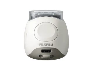 Компактен фотоапарат за креативни снимки Instax Pal, бял
