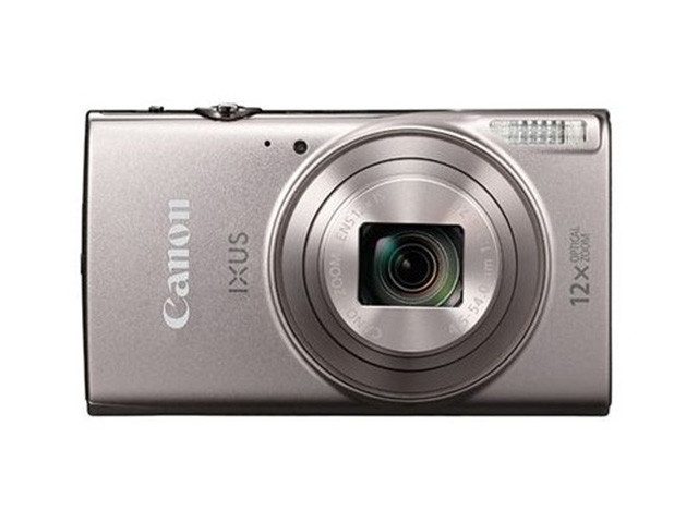 Компактен фотоапарат Canon IXUS 285 HS A, сив