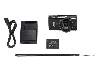 Компактен фотоапарат Canon IXUS 285 HS A, черен