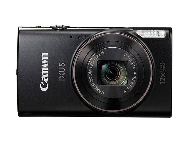 Компактен фотоапарат Canon IXUS 285 HS A, черен