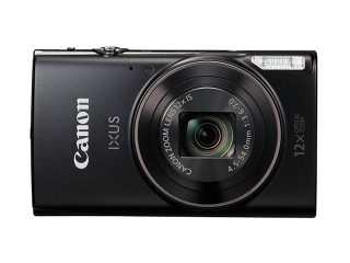 Компактен фотоапарат Canon IXUS 285 HS A, черен