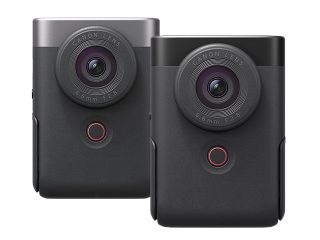 Canon PowerShot V10 Advanced Vlogging Kit с клетка за монтаж на аксесоари
