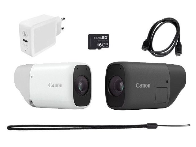 Canon PowerShot ZOOM Essential Kit – компактен фотоапарат и монокуляр в едно