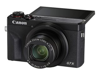 Canon PowerShot G7 X Mark III – компактен 4K фотоапарат за влогъри и създатели на съдържание