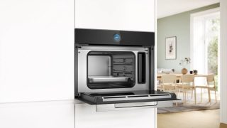 Фурна Bosch CDG714XB1 SER8 Compact Steamer