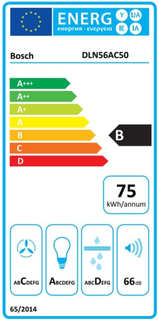 Аспиратор Bosch DLN56AC50 SER6