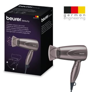 Сешоар Beurer HC 17 Hair dryer, 1 300 W, ergonomic folding handle