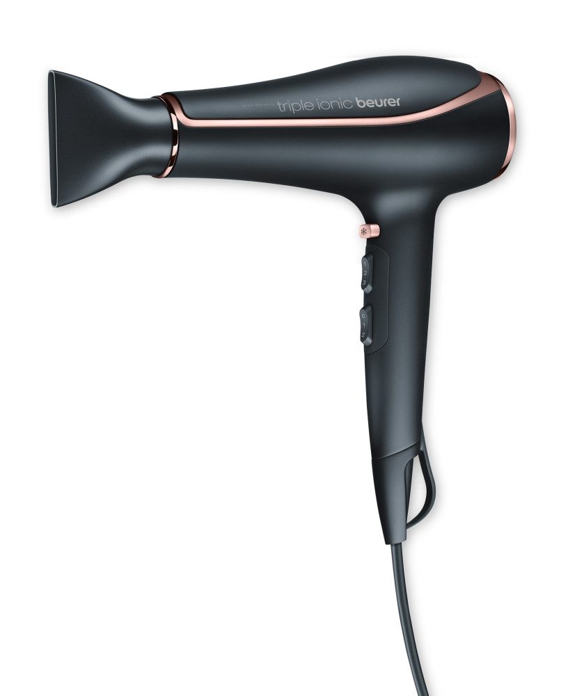 Сешоар Beurer HC 80 Hair dryer, 2 200 W, triple ionic function, professional AC motor
