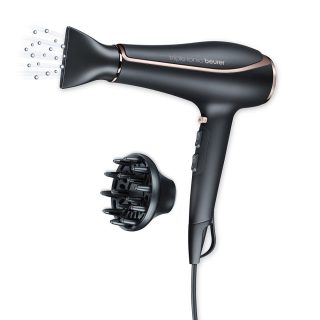Сешоар Beurer HC 80 Hair dryer, 2 200 W, triple ionic function, professional AC motor