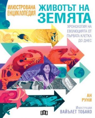 ЖИВОТЪТ НА ЗЕМЯТА - Хронология на еволюцията от първата клетка до днес
