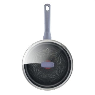 Тиган, Tefal G7303255, DAILY COOK Sautepan 24 + капак
