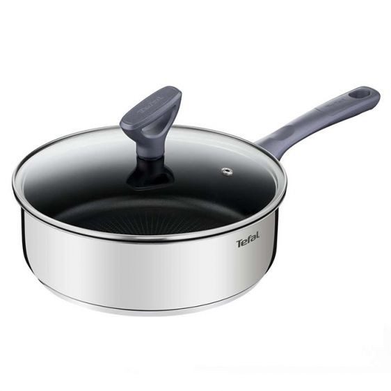 Тиган, Tefal G7303255, DAILY COOK Sautepan 24 + капак