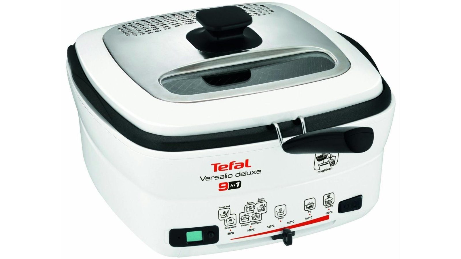Мултикукър Tefal FR495070, Versalio Deluxe II, Multicooker 9 in 1