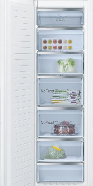 Фризер Bosch GIN81VEE0, SER4, Built-in freezer