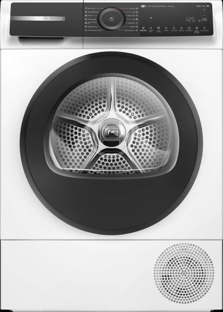 Сушилня Bosch WQH245B6BY SER6 Tumble dryer with heat pump 9kg A+++/C