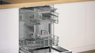 Съдомиялна Bosch SMV4ENX06E SER4, Dishwasher fully integrated