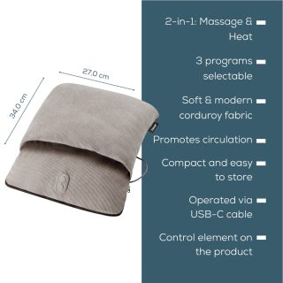 Масажор Beurer FM 28 Compact foot massager 2 in 1