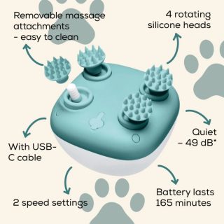 Масажор Beurer PP 410 Buddy Massager Gentle kneading massage