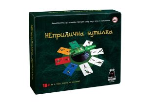 Настолна игра - НЕприлична бутилка