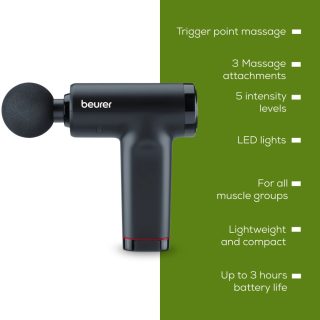 Масажор Beurer MG 89 MASSAGE GUN CompactPower