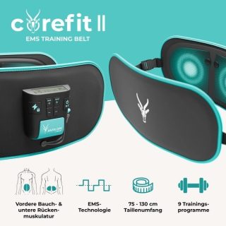 Масажор Beurer Antelope Corefit II 2 in 1