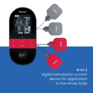 Масажор Beurer EM 59 Digital TENS/EMS device with heat function