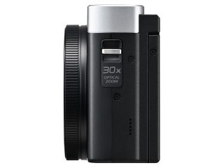 Компактен фотоапарат Panasonic Lumix TZ99 Travel Zoom, сребрист