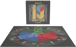 Настолна игра Nineteen - By the Clashers - Семейна - базова игра
