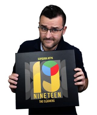 Настолна игра Nineteen - By the Clashers - Семейна - базова игра